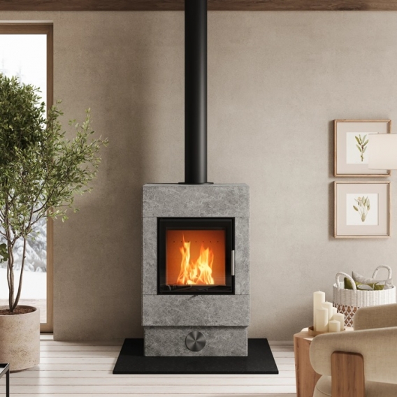Obrázok pre Mastencová pec PAVIONE na drevo a pelety