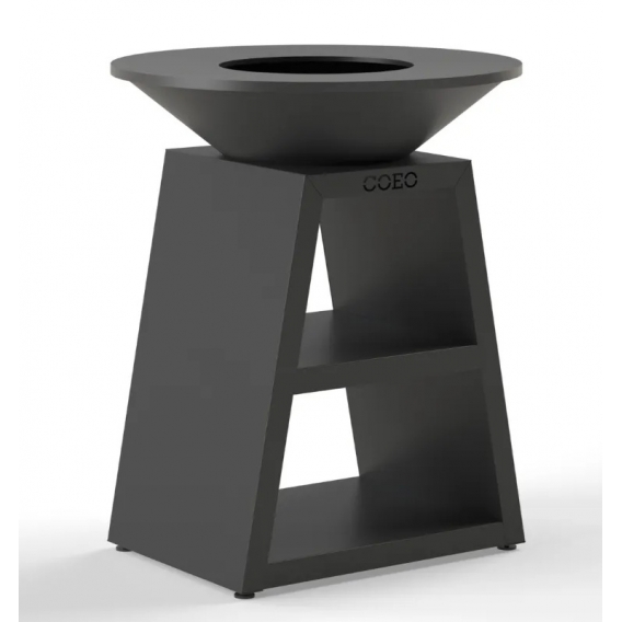 Obrázok pre Grilovacie ohnisko TRIO Ø82cm - BLACK