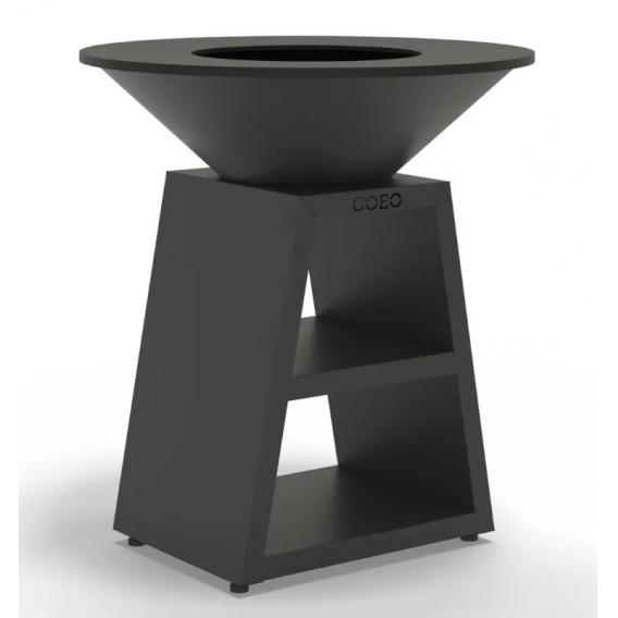 Obrázok pre Grilovacie ohnisko TRIO Ø98cm - BLACK - 110 cm