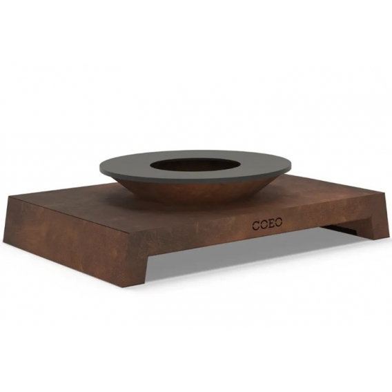 Obrázok pre Dizajnové záhradné ohnisko a gril COZY Ø82cm - CORTEN