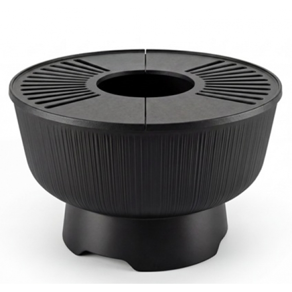 Obrázok pre Kompletné záhradné ohnisko FIRE PIT Ø60