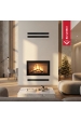 Obrázok pre Krbová vložka ZIBI ECO s výsuvným otváraním dvierok