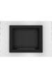 Obrázok pre Závesný biokrb Oscar biely sklenený 900x630mm