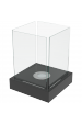 Obrázok pre Voľne stojaci biokrb TANGO 4 čierny 400x525mm