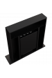 Obrázok pre Voľne stojaci biokrb WHISKEY čierny 750x730mm
