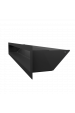 Obrázok pre Mriežka LUFT 90×600 čierna 45S