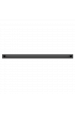 Obrázok pre Mriežka LUFT 60×1000 čierna 45S