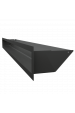 Obrázok pre Mriežka LUFT 90×1000 čierna 45S