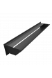 Obrázok pre Mriežka LUFT 90×600 čierna 45S SF - plytká