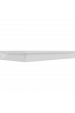 Obrázok pre Rohová mriežka LUFT 400x800x90 pravá biela 45S SF - plytká