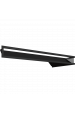 Obrázok pre Rohová mriežka LUFT 800x400x90 ľavá čierna 45S SF - plytká
