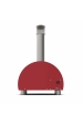 Obrázok pre Pizza pec PORTABLE na plyn - antique red