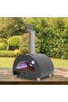Obrázok pre Pizza pec PORTABLE na plyn - ardesia grey 