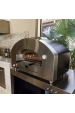 Obrázok pre Pizza pec FUTURO 2 hybrid - silver black 