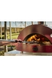 Obrázok pre Pizza pec MODERNO 2 na drevo - antique red