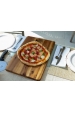 Obrázok pre Pizza pec MODERNO 2 na drevo - ardesia grey 