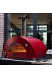 Obrázok pre Pizza pec MODERNO 2 hybrid - antique red