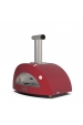 Obrázok pre Pizza pec MODERNO 3 na drevo - antique red