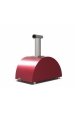 Obrázok pre Pizza pec MODERNO 3 na drevo - antique red