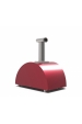 Obrázok pre Pizza pec MODERNO 3 hybrid - antique red