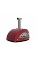 Obrázok pre Pizza pec MODERNO 3 hybrid - antique red