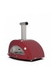 Obrázok pre Pizza pec MODERNO 3 hybrid - antique red