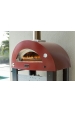 Obrázok pre Pizza pec MODERNO 3 hybrid - antique red