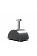 Obrázok pre Pizza pec MODERNO 3 hybrid - ardesia grey 