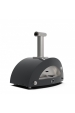 Obrázok pre Pizza pec MODERNO 3 hybrid - ardesia grey 