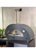 Obrázok pre Pizza pec MODERNO 3 hybrid - ardesia grey 