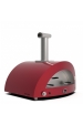 Obrázok pre Pizza pec MODERNO 5 hybrid - antique red