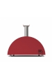 Obrázok pre Pizza pec MODERNO 5 hybrid - antique red