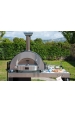 Obrázok pre Pizza pec CLASSICO 2 hybrid - ardesia grey