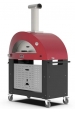 Obrázok pre Podstavec pre pizza pece 3 PIZZE - black 