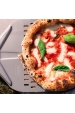 Obrázok pre Lopatka na pizzu ALFA - M - nastaviteľná Ø 30 cm