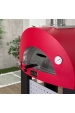 Obrázok pre Pizza pec MODERNO 1 hybrid - antique red