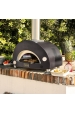Obrázok pre Pizza pec MODERNO 1 hybrid - ardesia grey