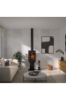 Obrázok pre Liatinové kachle GLOW - pedestal 