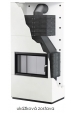 Obrázok pre Modulárna akumulačná betónová obstavba FUSION CORNER - dvojstranná pre NEMO 4B SLIM LIFT