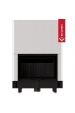 Obrázok pre Krbová vložka ZIBI ECO s výsuvným otváraním dvierok s čiernym ohniskom