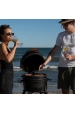 Obrázok pre Keramický Kamado gril QUATRO Medium 16