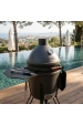 Obrázok pre Keramický Kamado gril QUATRO large 21
