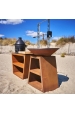 Obrázok pre Grilovacie ohnisko TRIO Ø82cm - CORTEN