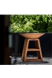 Obrázok pre Grilovacie ohnisko TRIO Ø98cm - CORTEN - 100 cm