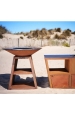 Obrázok pre Grilovacie ohnisko TRIO Ø98cm - CORTEN - 100 cm