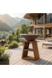 Obrázok pre Grilovacie ohnisko TRIO Ø98cm - CORTEN - 110 cm