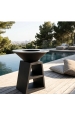 Obrázok pre Grilovacie ohnisko TRIO Ø98cm - BLACK - 110 cm