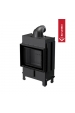 Obrázok pre Krbová vložka LUCY 12 SLIM NEW s čiernym ohniskom
